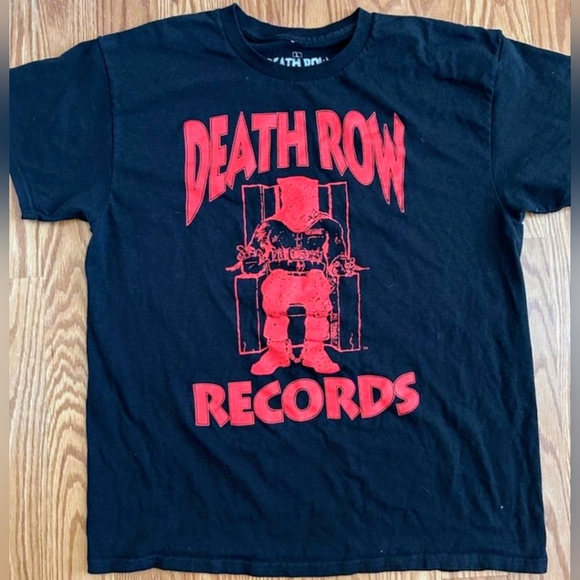 Shirts | Death Row Records Graphic Tshirt L | Poshmark